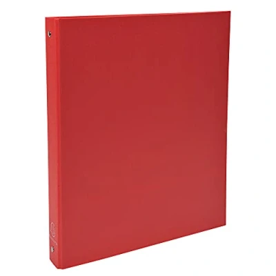 Image de Classeur Exacompta rembordé polypro 32x26cm 4 annx Dos 40mm Coloris assortis