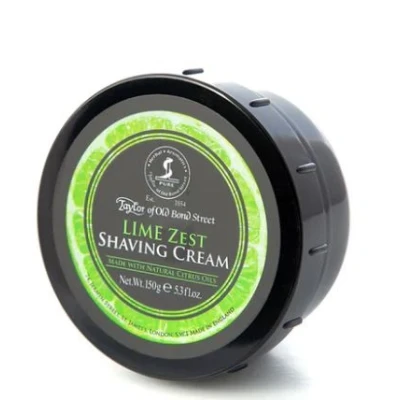Afbeelding van Taylor of Old Bond Str. scheercrème Lime Zest 150gr