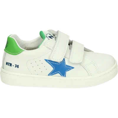 Afbeelding van Naturino PINN Lage schoenen Kleur: Wit/beige Maat: 28