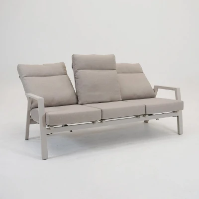 Afbeelding van Loungebank Ohio Crema 3 pers