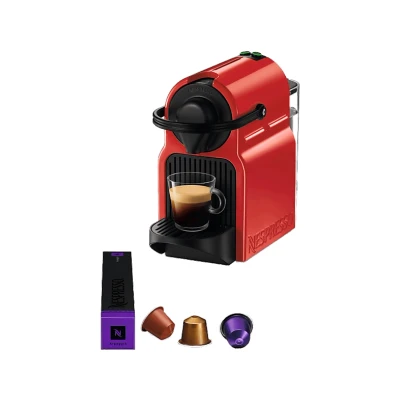 Afbeelding van Krups Nespresso Inissia XN1005 Koffiecupmachine Rood