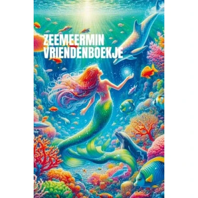 Afbeelding van Zeemeermin Vriendenboekje