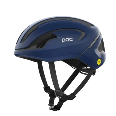 Afbeelding van POC OMNE AIR MIPS Unisex Helm, Maat: 53 54, Lead blue matt