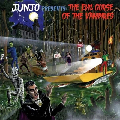 Afbeelding van V/A Junjo Presents the Evil Curse of Vampires (2 LPs)