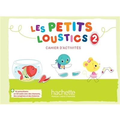 Image de Les Petits Loustics 2 Cahier d&#039;activités