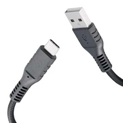 Afbeelding van Black Label USB A naar C snellaadkabel 2 meter