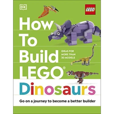 Afbeelding van How to Build LEGO Dinosaurs