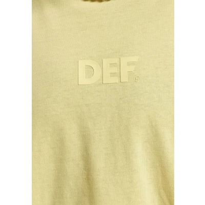 Afbeelding van DEF Tshirt basic, Heren, Maat: Large, Yellow