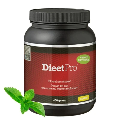 Afbeelding van Dieet Pro Shake Stevia Banaan