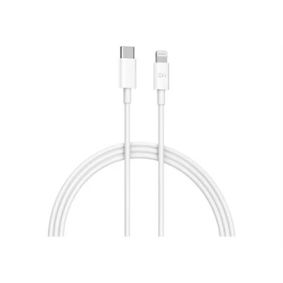 Image de Xiaomi Mi CTL01ZMC Câble Lightning 24 pin USB C mâle pour 1 m Apple iPad/iPhone/iPod (Lightning)