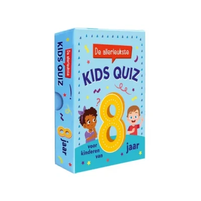 Afbeelding van De allerleukste kids quiz (8 jaar)