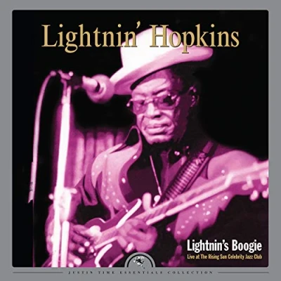 Afbeelding van Lightnin&#039; Hopkins Lightnin&#039;s Boogie Live At the Rising Sun Celebrity Jazz Club (2 LPs)