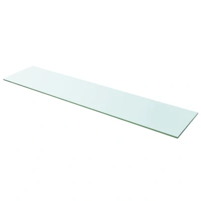 Afbeelding van Wandschap transparant 110x25 cm glas