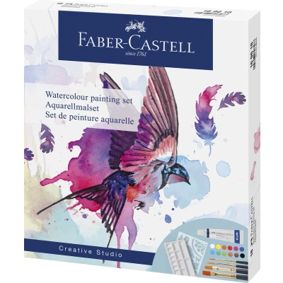 Afbeelding van Faber Castell waterverfset 18 delig FC 169618
