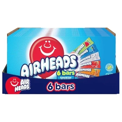 Afbeelding van Airheads Theatre box 4 stuks International Candy American Snoep
