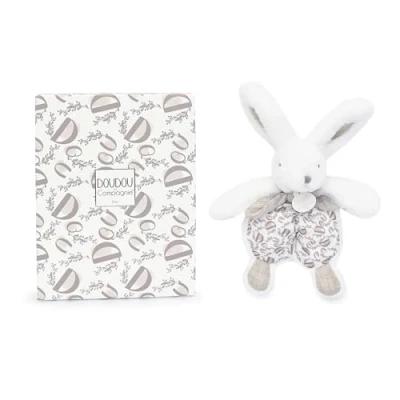 Afbeelding van Lapin Doudou Knuffeldoekje Konijn Wit