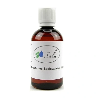 Afbeelding van Sala Cosmetisch basiswater 96% alcohol 100 ml PET fles