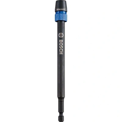 Image de BOSCH 2608587520 rallonge à changement rapide tige hexagonale 1/4&quot; pour foret Vitesse de coupe automatique 152 mm