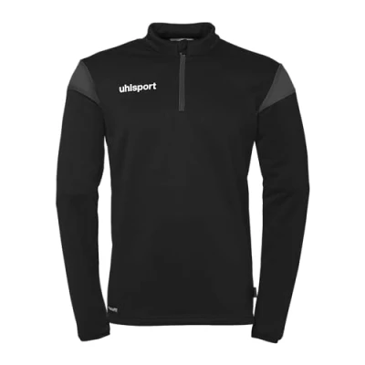 Afbeelding van Uhlsport Squad 27 Ziptop Heren Zwart / Antraciet Maat: XL