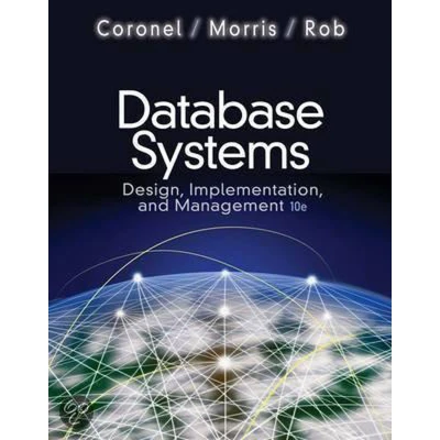 Afbeelding van Database Systems Design Implementation Management
