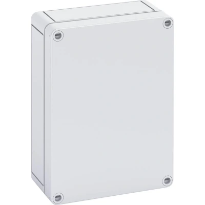 Afbeelding van Spelsberg TK PS 1813 6F O Installatiebehuizing 130 x 180 63 Polystereen, Polycarbonaat, Polyurethaan, Polyamide Lichtgrijs 1 stuk(s)