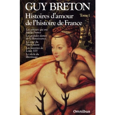 Image de Histoires d&#039;amour de l&#039;Histoire France tome 1