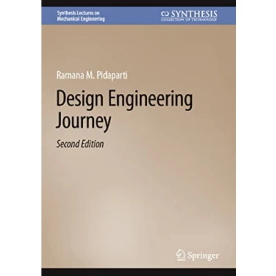 Afbeelding van Synthesis Lectures on Mechanical Engineering Design Journey