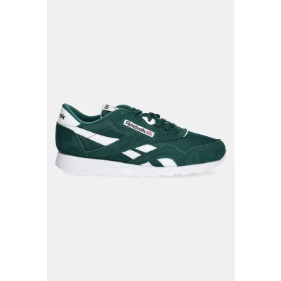 Afbeelding van Reebok Classic Unisex Sneakers laag, Maat: 44, Collegiate green/white Leer/ synthetisch