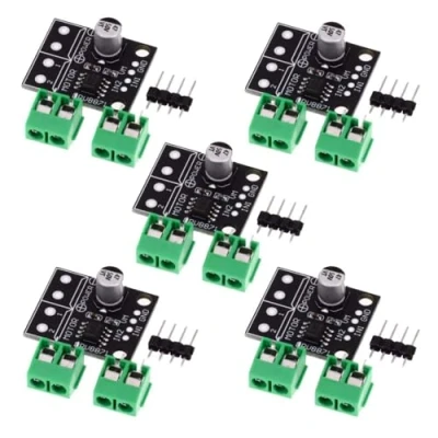 Afbeelding van 5 stuks DRV8871 DC Motor Driver H Bridge PWM motorbestuurder