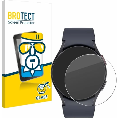 Afbeelding van BROTECT Glas Screenprotector voor Samsung Galaxy Watch 6 (40 mm) Gehard Beschermglas 9H