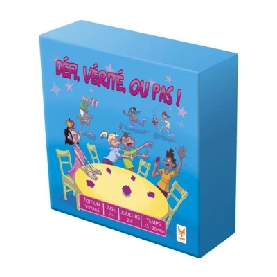 Image de Jeu d’ambiance Topigames Défi, Vérité ou Pas !