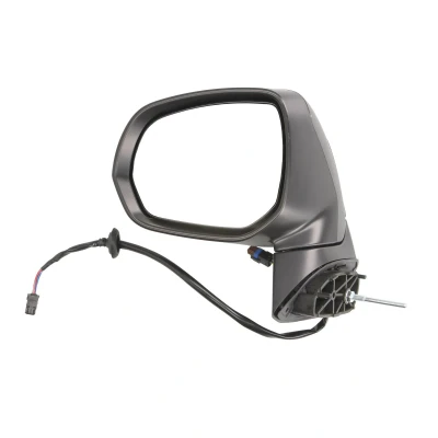 Afbeelding van Buitenspiegel Tyc 326 0106 Links Met grondlaag voor elek. spiegelverstelling, Bol vormig, Te verwarmen PEUGEOT: 5008 I, 3008 I