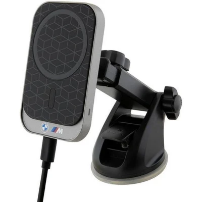 Afbeelding van BMW M Line Autohouder / Autolader geschikt voor MagSafe Zwart