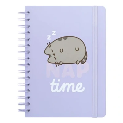 Image de Carnet couverture rigide A5 Erik Pusheen Moments Collection