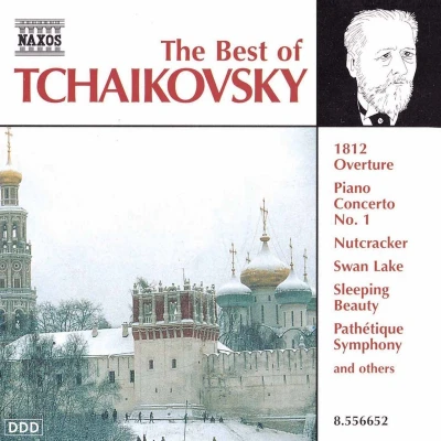 Afbeelding van Various Artists Best Of Tchaikovsky (CD)
