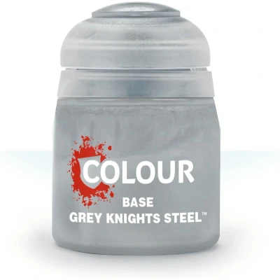 Afbeelding van Grey Knights Steel Base Paint 12ml 21 47
