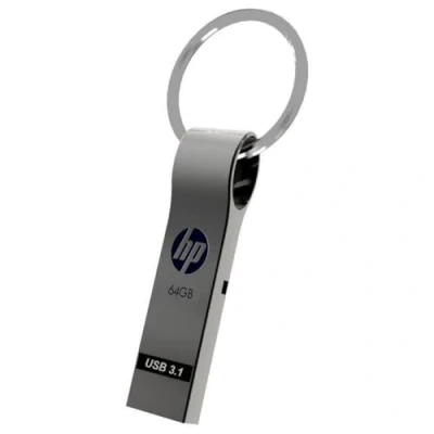 Afbeelding van USB stick HP HPFD785W 64 Staal GB 3.0 100 Mb/s (1 Stuks)