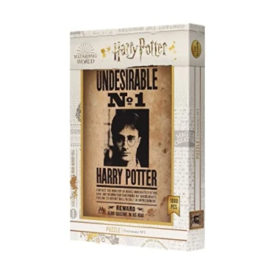 Afbeelding van Harry Potter Puzzel Undesirable (1000 pieces) Multicolours