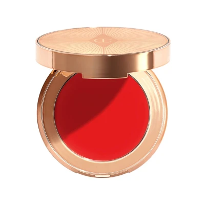 Afbeelding van Charlotte Tilbury Beautiful Skin Lip &amp; Cheek Glow 2 in 1 Blush Sun Blushed 2,5 Gram