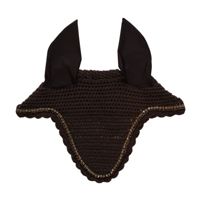 Image de Kentucky Bonnet Anti Mouches Long Stone &amp; Pearl Soundless Marron Full