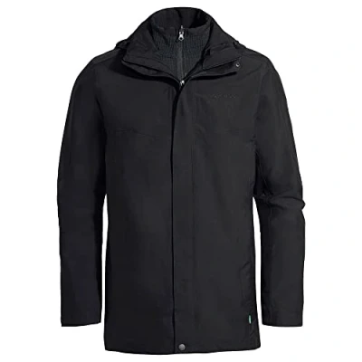 Afbeelding van Vaude Idris 3IN1 Parka, Heren, Maat: XXL, Black