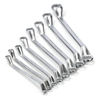 Afbeelding van Ringsleutelset Toolland 8 delig