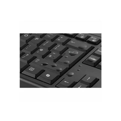 Afbeelding van Kensington Kabelloses Media Desktop Set KM270 EQ Wiederaufladbar (NL, Draadloze), Toetsenbord, Zwart