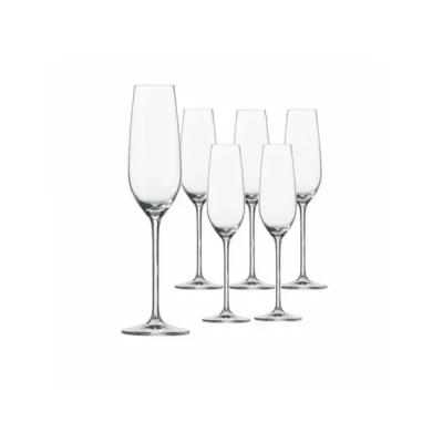 Afbeelding van Schott Zwiesel Champagneglazen Fortissimo 240 ml 6 Stuks