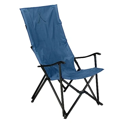 Afbeelding van Grand Canyon El Tovar Stoel Met Hoge Rugleuning Blauw
