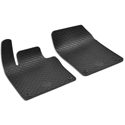 Afbeelding van WALSER RubberLine 50846 Vloermatset Rubber Voor Zwart