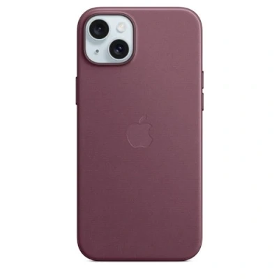 Image de Apple MagSafe Textiel Back Cover Violet iPhone 15 Plus