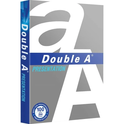Afbeelding van Double A Presentation A3 papier pak 200 vel 100 gram
