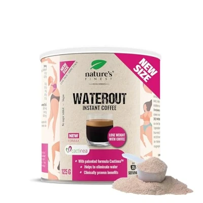 Afbeelding van Nature&#039;s Finest by Nutrisslim SL!M Coffee Koffiedrankmix ter verbetering van de spijsvertering, helpt bij het afvallen en meer energie Veganistisch vegetarisch