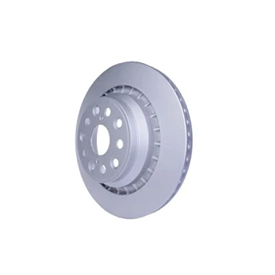 Afbeelding van HELLA PRO 8DD 355 116 941 Remschijf 335 22 05/12 120 Buiten geventileerd Gecoat Zonder wielbevestigingsbout, wielnaaf